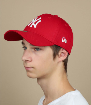 New Era 39Thirty red 39Thirty NY red